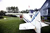 Dalton’s ‘Wild’ Bill Knowles creates Halloween airplane yard display