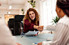 What is this brouhaha about iced coffee in job interviews?