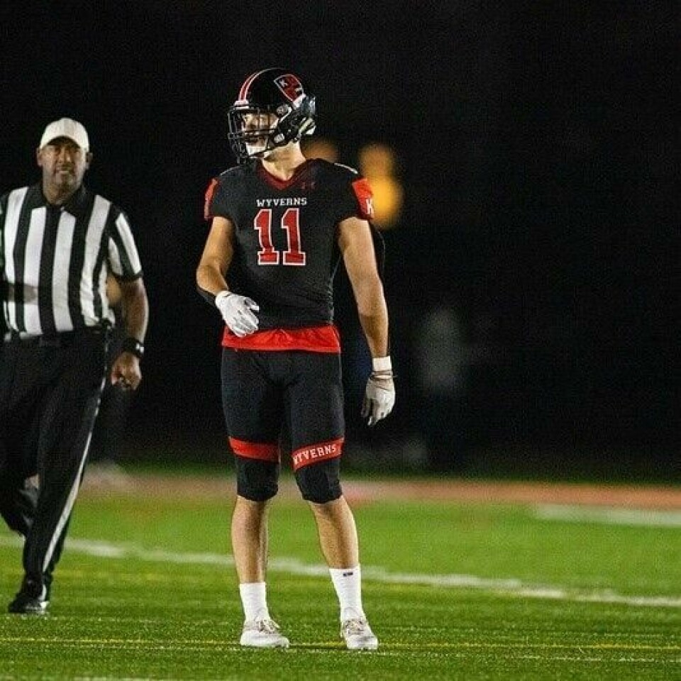 Playbrook Pittsfield native Jacob Amburn signs to play D I-FCS football at Stony ...