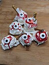 FORK & FOLIO: Halloween baking doesn't have to be perfect. Just ask these bloodshot eyeball cake pops