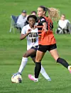 Jadah Stevens’ hat trick not enough as Franklin Tech outduels Mount Everett
