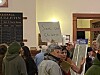 Protesters weigh in on GE's proposed rail sidings to load, transport tainted sediments