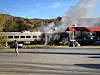Adams: Hoosac Valley train ride car damaged by fire
