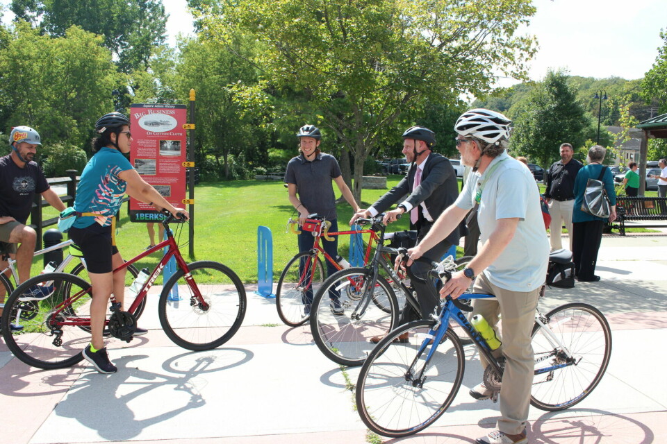 Train Connectivity Map This $64,000 grant will help map out the Ashuwillticook Rail Trail's ...