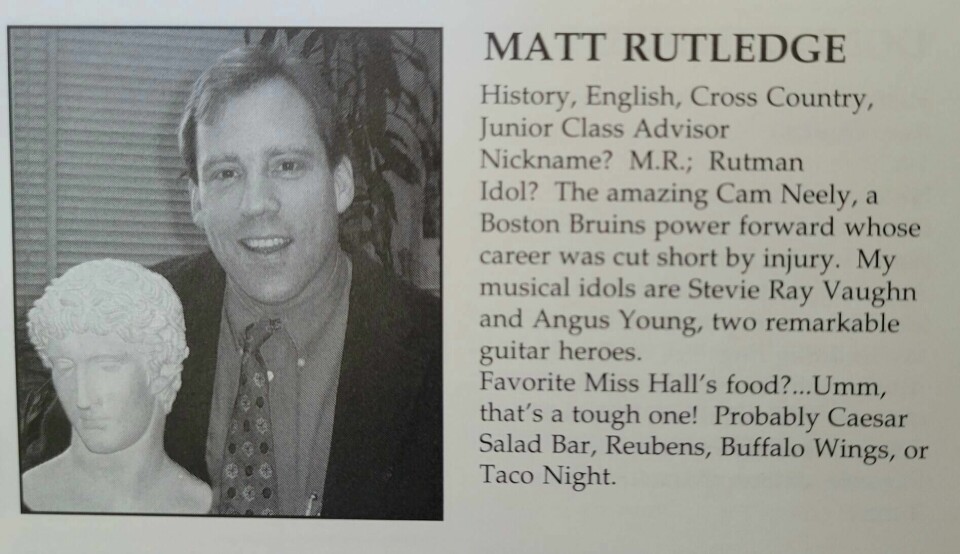 Mathhew Rutledge State’s age of consent blocks criminal charges against former Miss Hall ...